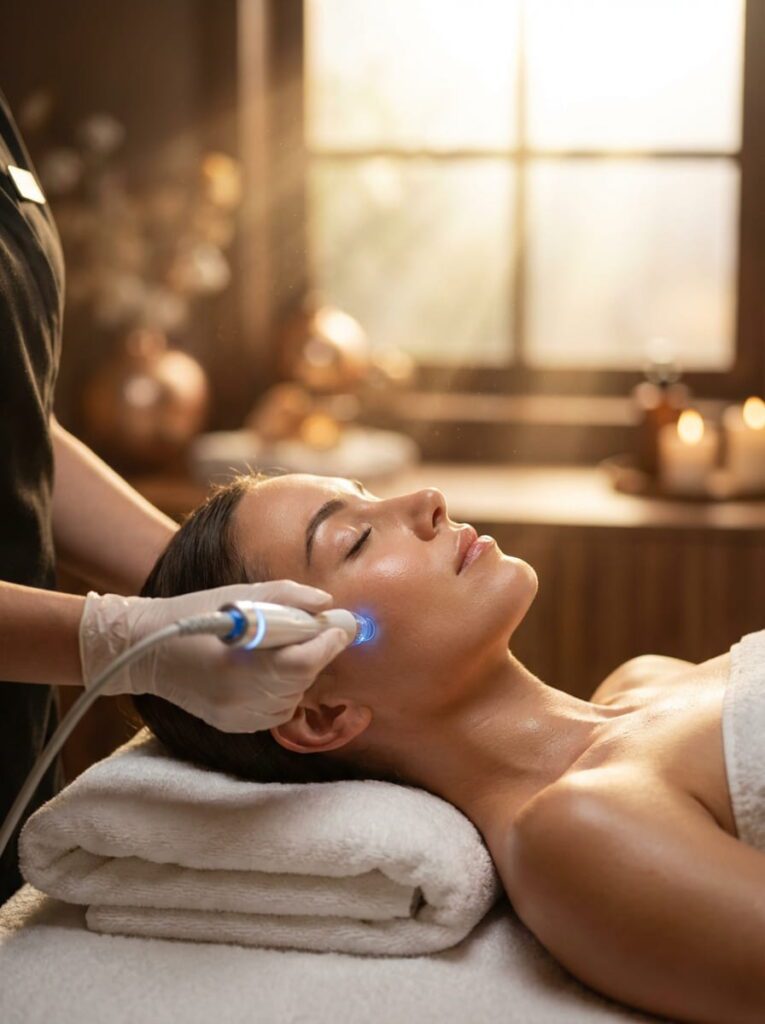 Aquafacial Behandlung gegen Akne