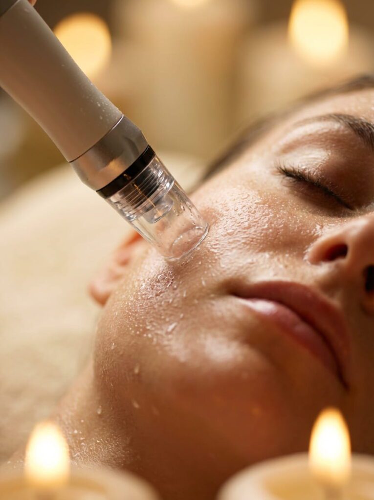 Aquafacial Behandlung in Hannover