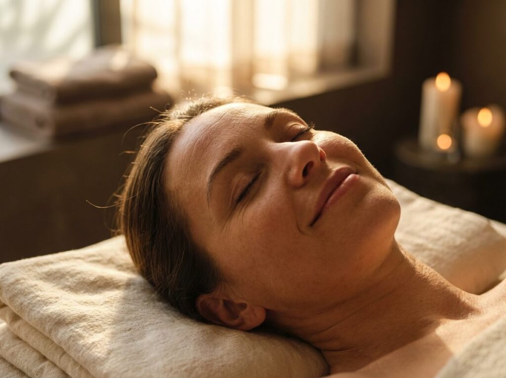 Tiefenentspannung für Körper und Geist dank Hydrojet Massage.